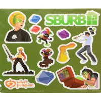 What Pumpkin Homestuck Sburb Stickers