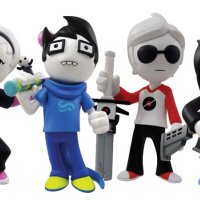 Homestuck Webcomic Vinyl Figures 