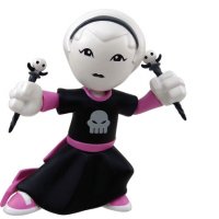 Homestuck Rose Vinyl Figure