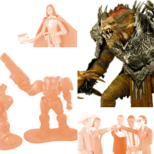 Action Figures Manufacturing Custom Action Figures Maker