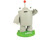 Custom Vinyl Toy Maker - Roger Mozbot